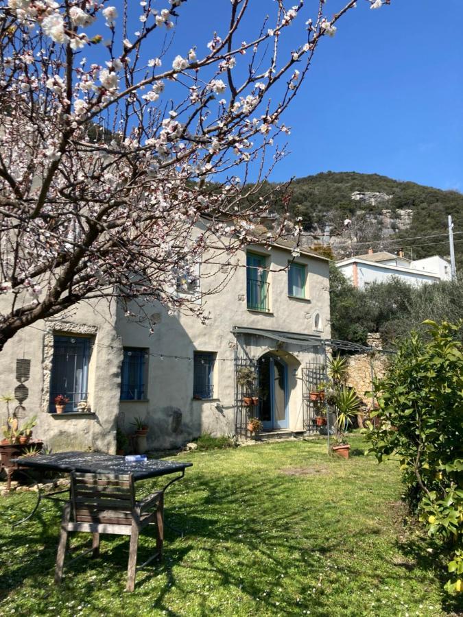 Casa Olivia Lacrema Finale Ligure Luaran gambar